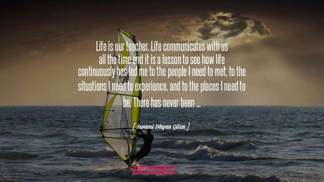 Kelsey To The Ocean Teacher quotes by Swami Dhyan Giten