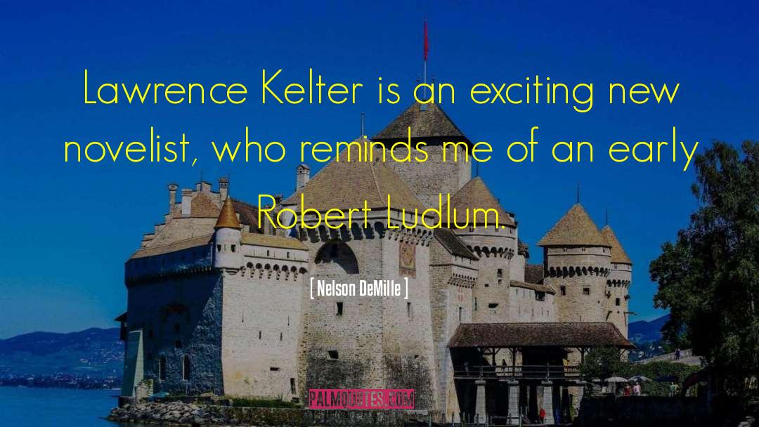 Kelter Verlag quotes by Nelson DeMille