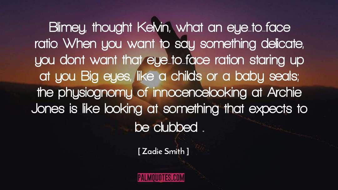 Kelvin To Celsius quotes by Zadie Smith