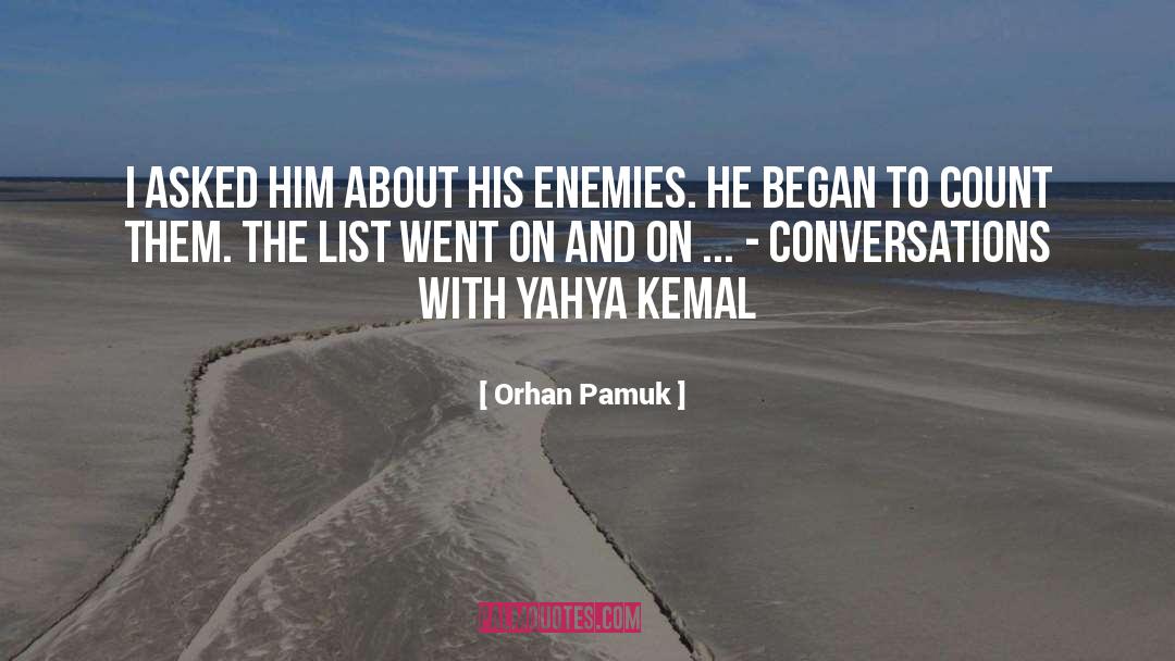 Kemal Sunal quotes by Orhan Pamuk