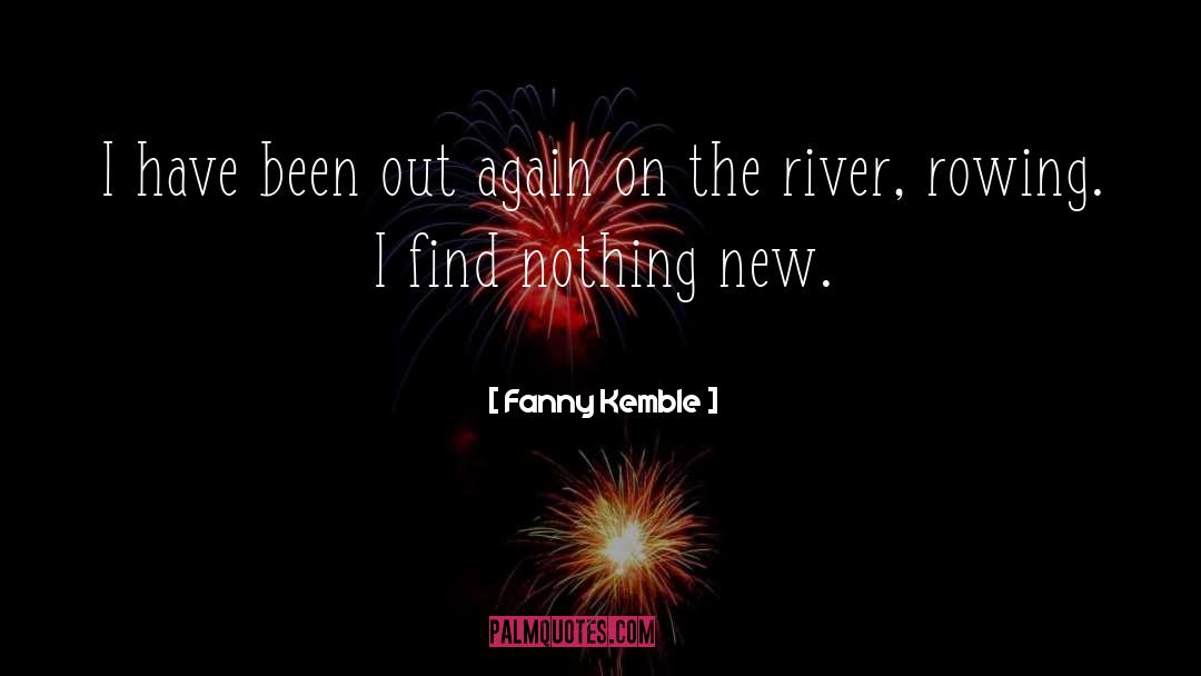 Kemble quotes by Fanny Kemble