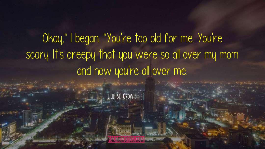 Kemmerlin St quotes by Lili St. Crow