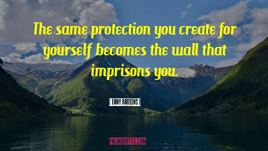 Kempo Wall quotes by Tony Robbins