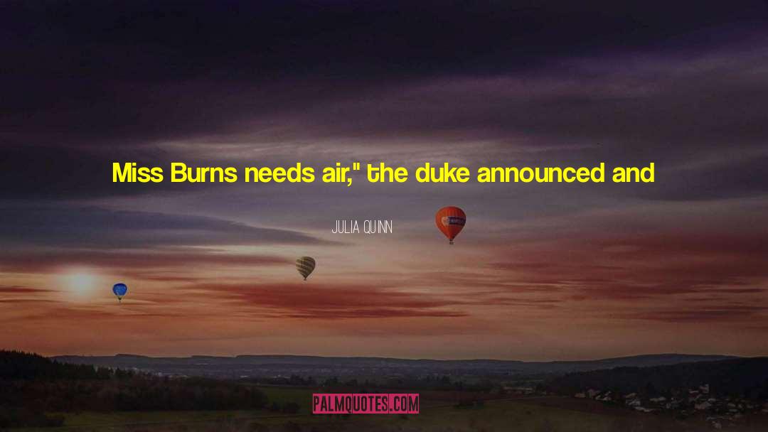 Ken Burns quotes by Julia Quinn