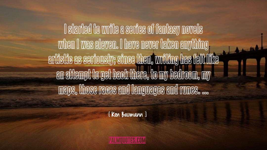 Ken Burns quotes by Ken Baumann