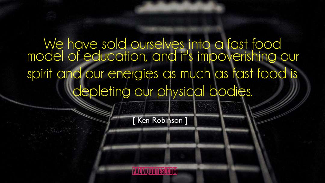 Ken Iverson quotes by Ken Robinson