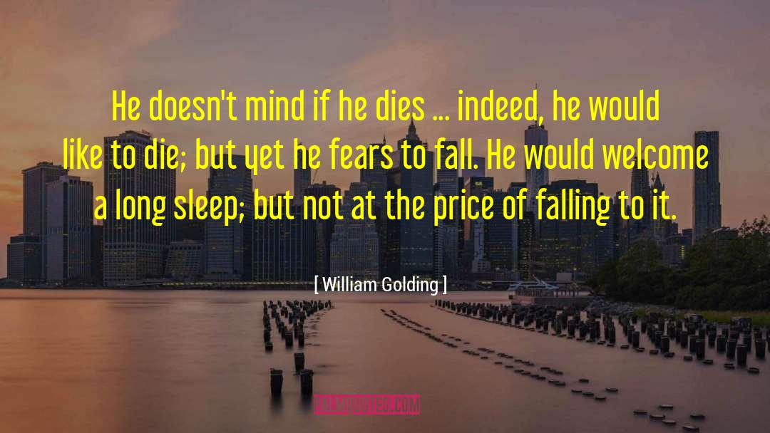 Ken Price quotes by William Golding