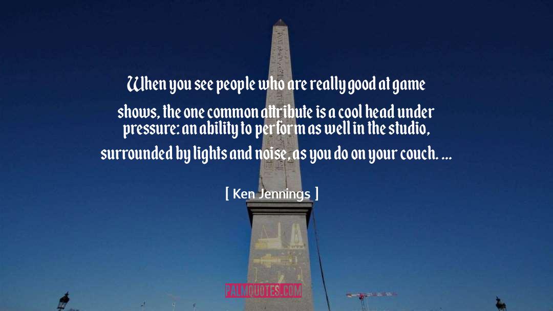 Ken quotes by Ken Jennings