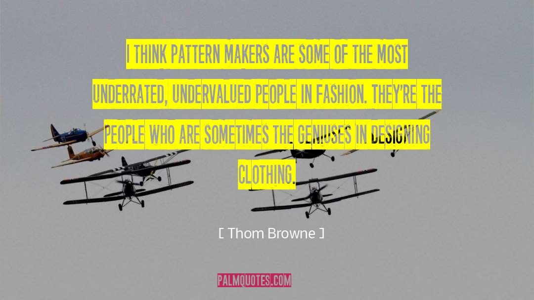 Kenar Clothing quotes by Thom Browne