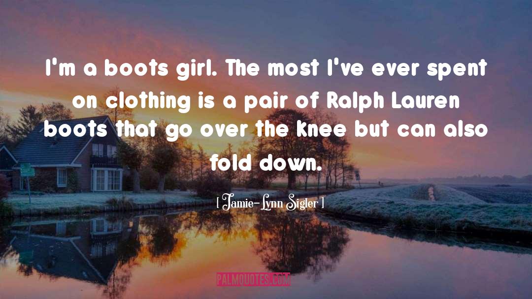 Kenar Clothing quotes by Jamie-Lynn Sigler
