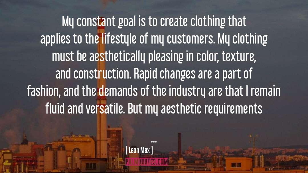 Kenar Clothing quotes by Leon Max