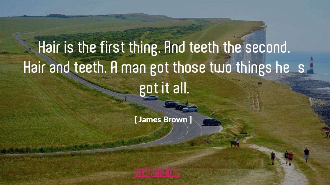 Kendare Brown quotes by James Brown