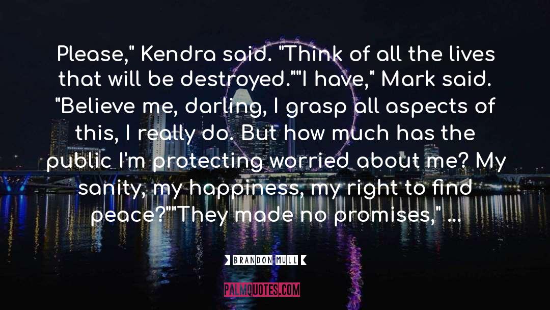 Kendra Hilferty quotes by Brandon Mull
