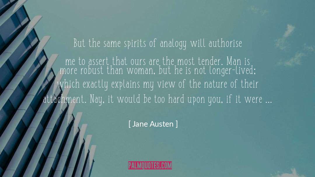 Kenealy Nature quotes by Jane Austen