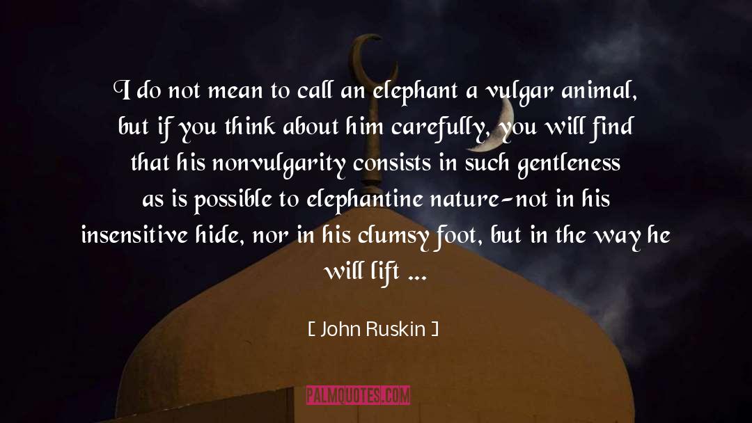 Kenealy Nature quotes by John Ruskin