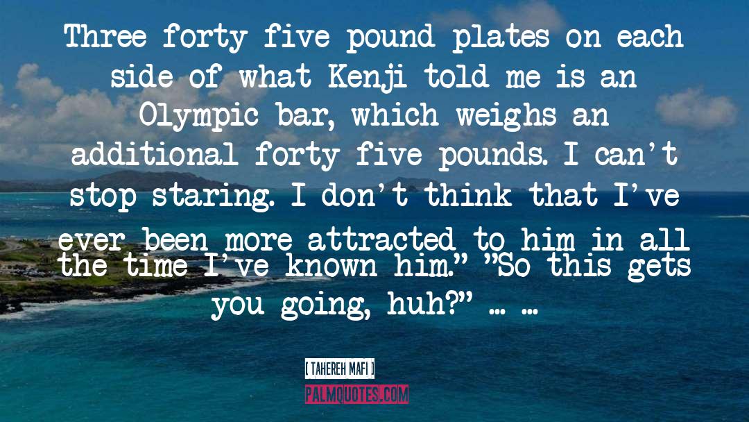 Kenji quotes by Tahereh Mafi