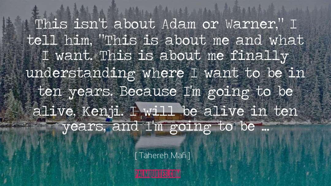 Kenji quotes by Tahereh Mafi