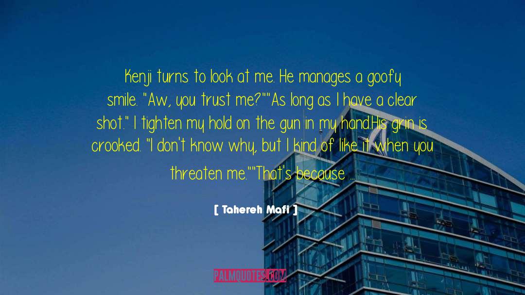 Kenji quotes by Tahereh Mafi