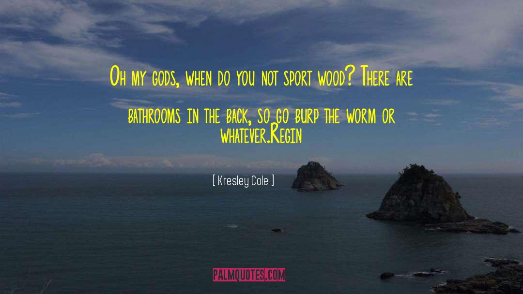 Kenko Back quotes by Kresley Cole