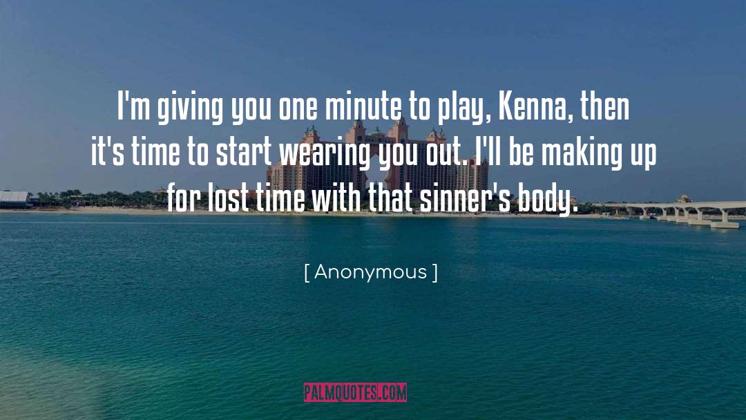 Kenna quotes by Anonymous