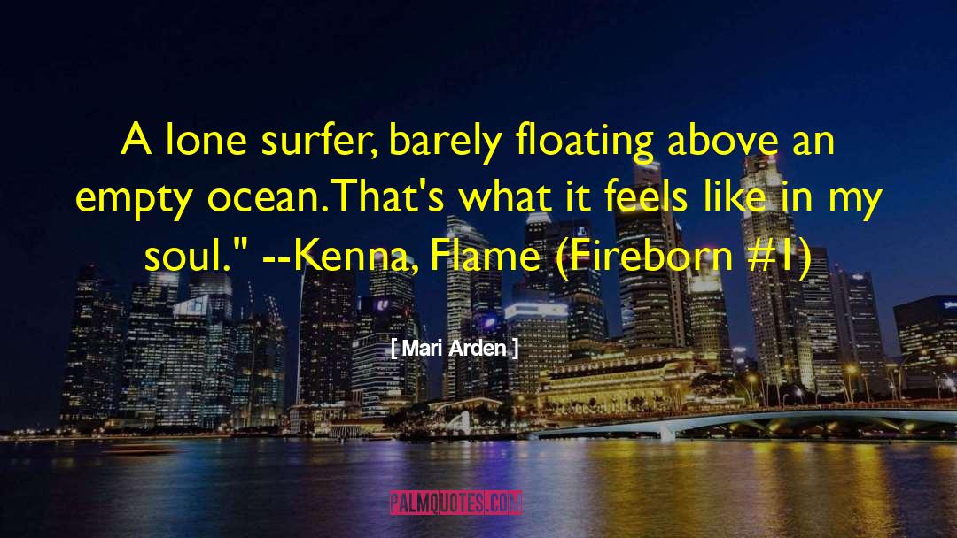 Kenna quotes by Mari Arden