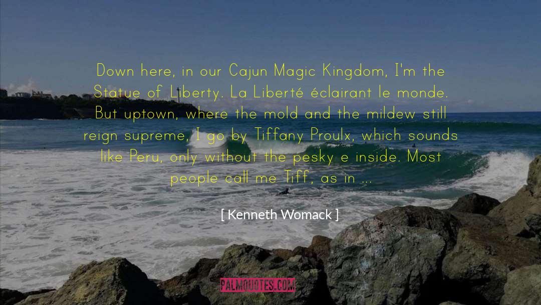 Kenna Reign quotes by Kenneth Womack