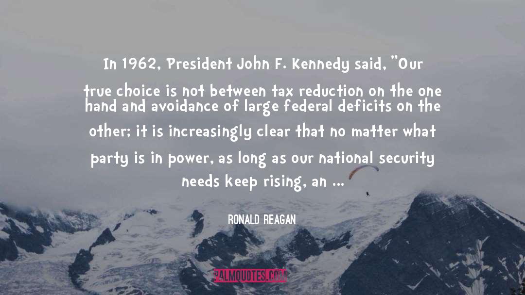 Kennedy Assassination quotes by Ronald Reagan