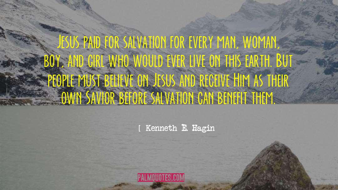 Kenneth E Haigin quotes by Kenneth E. Hagin