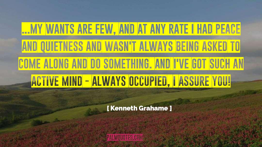 Kenneth Grahame quotes by Kenneth Grahame