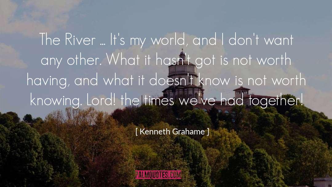 Kenneth Grahame quotes by Kenneth Grahame