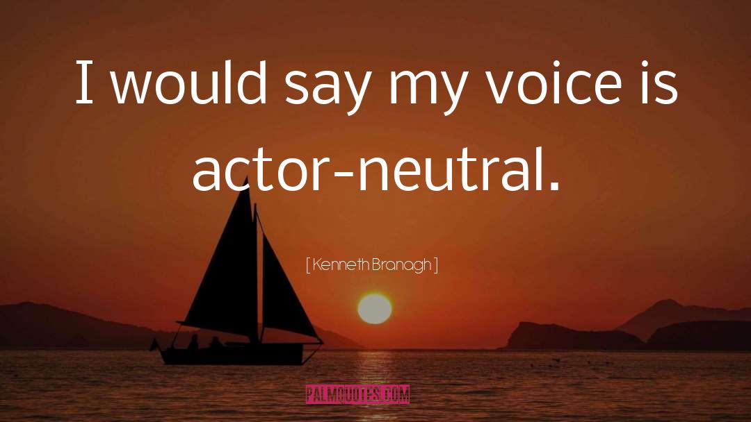 Kenneth quotes by Kenneth Branagh