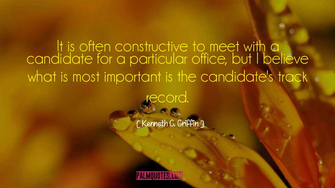 Kenneth Sutherland quotes by Kenneth C. Griffin