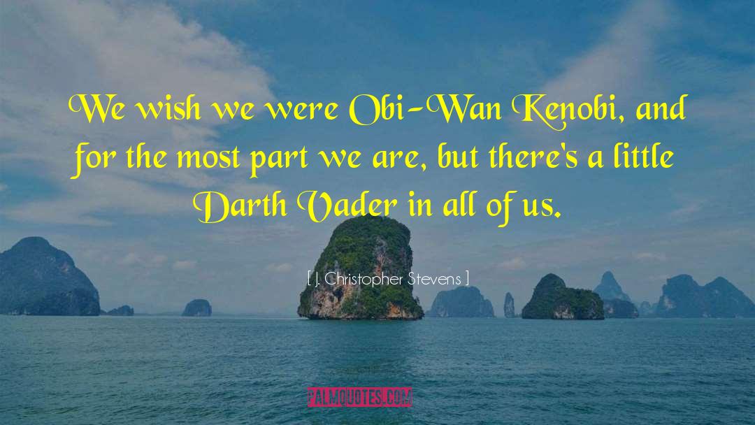 Kenobi quotes by J. Christopher Stevens