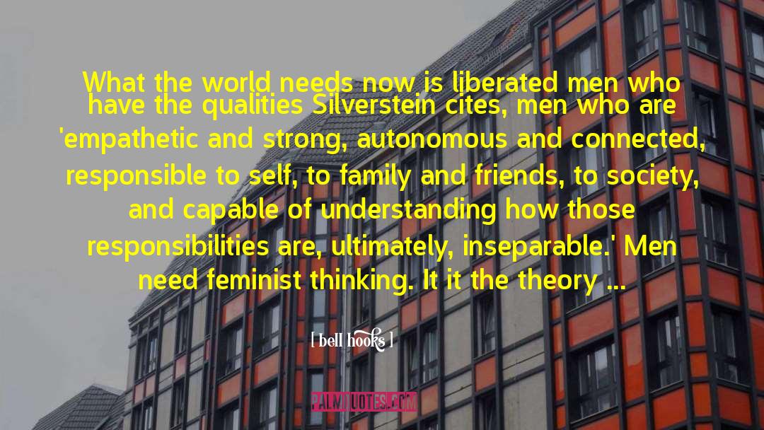 Kenosis Theory quotes by Bell Hooks