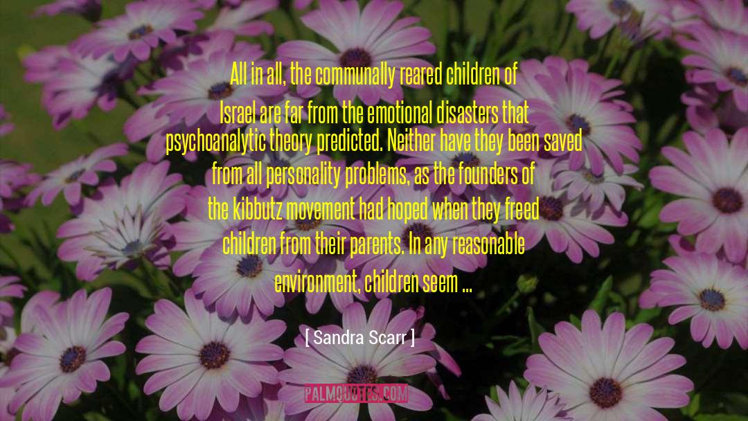 Kenosis Theory quotes by Sandra Scarr