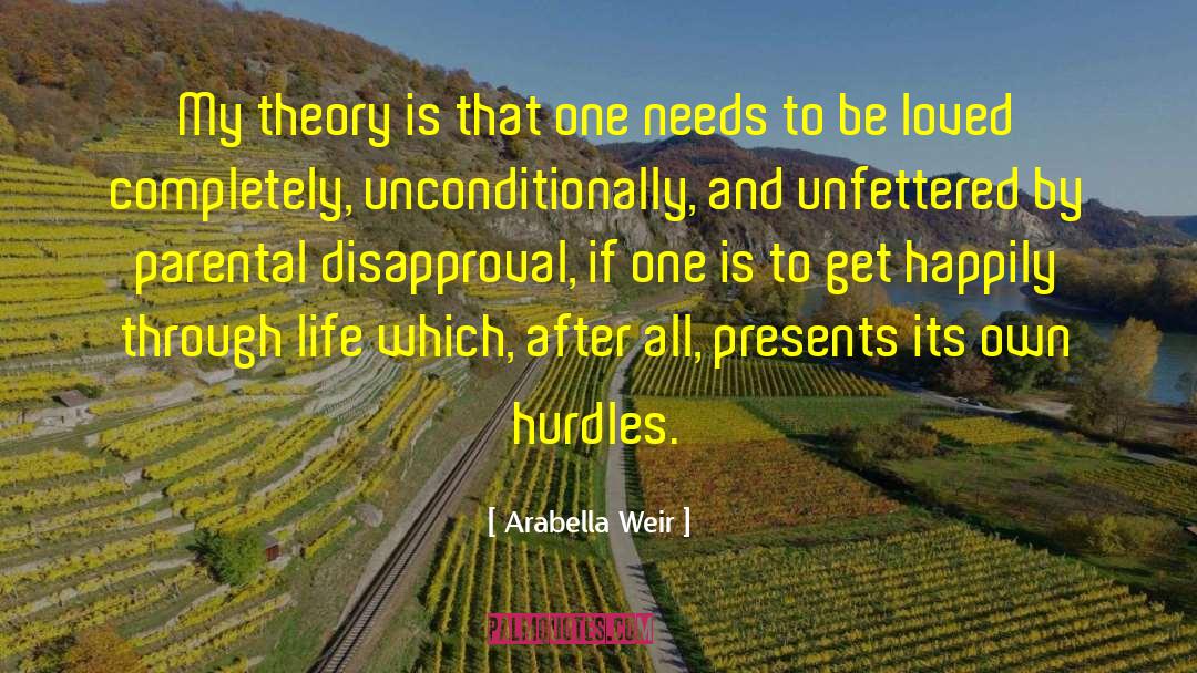 Kenosis Theory quotes by Arabella Weir