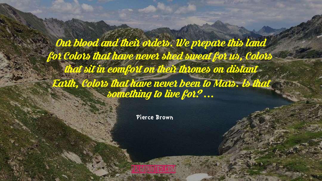 Kensil Brown quotes by Pierce Brown