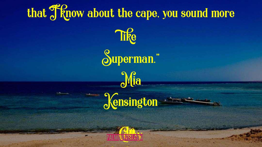 Kensington quotes by Cristin Harber