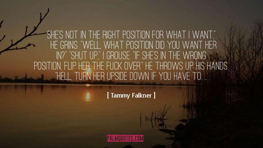 Kenspeckle Grouse quotes by Tammy Falkner