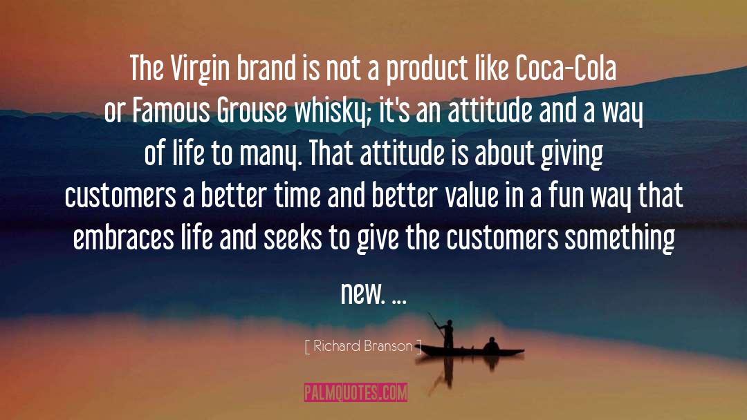 Kenspeckle Grouse quotes by Richard Branson