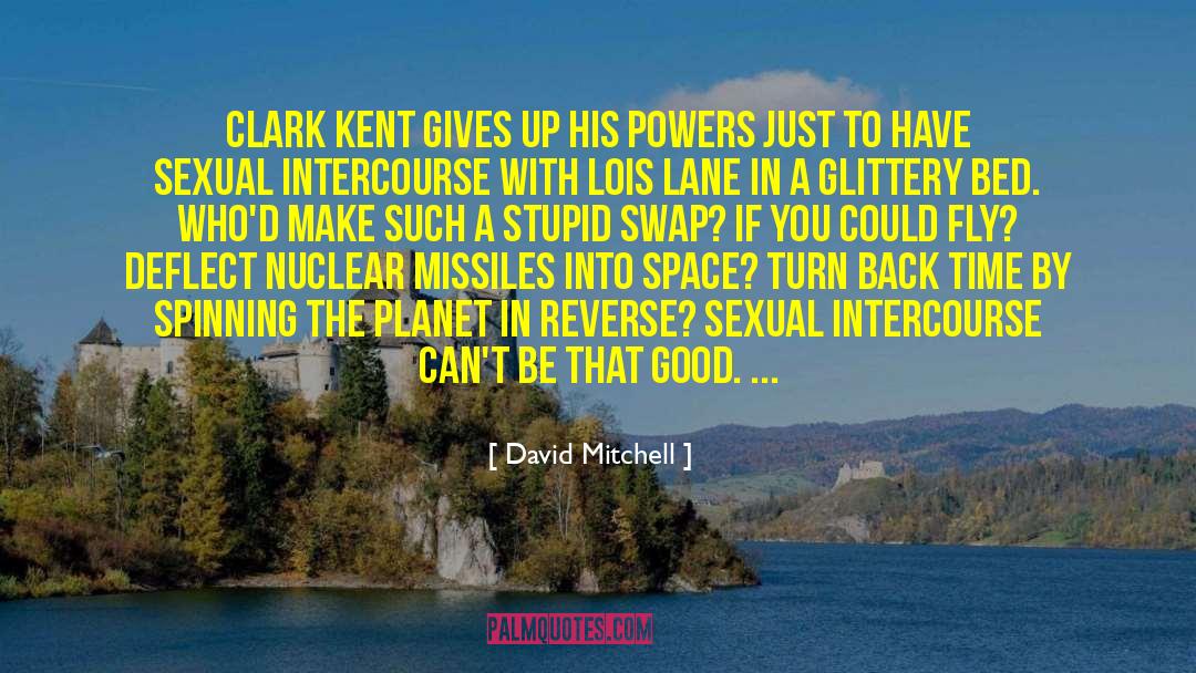 Kent Davenport quotes by David Mitchell