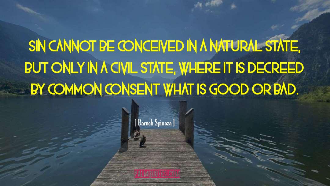 Kent State quotes by Baruch Spinoza