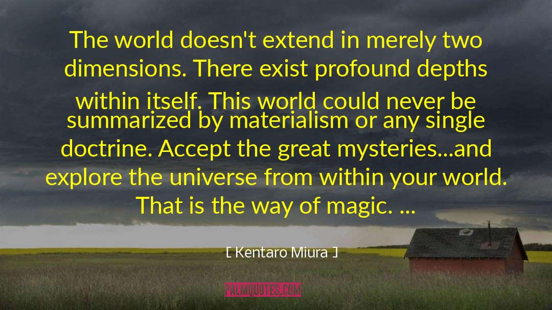 Kentaro Yabuki quotes by Kentaro Miura