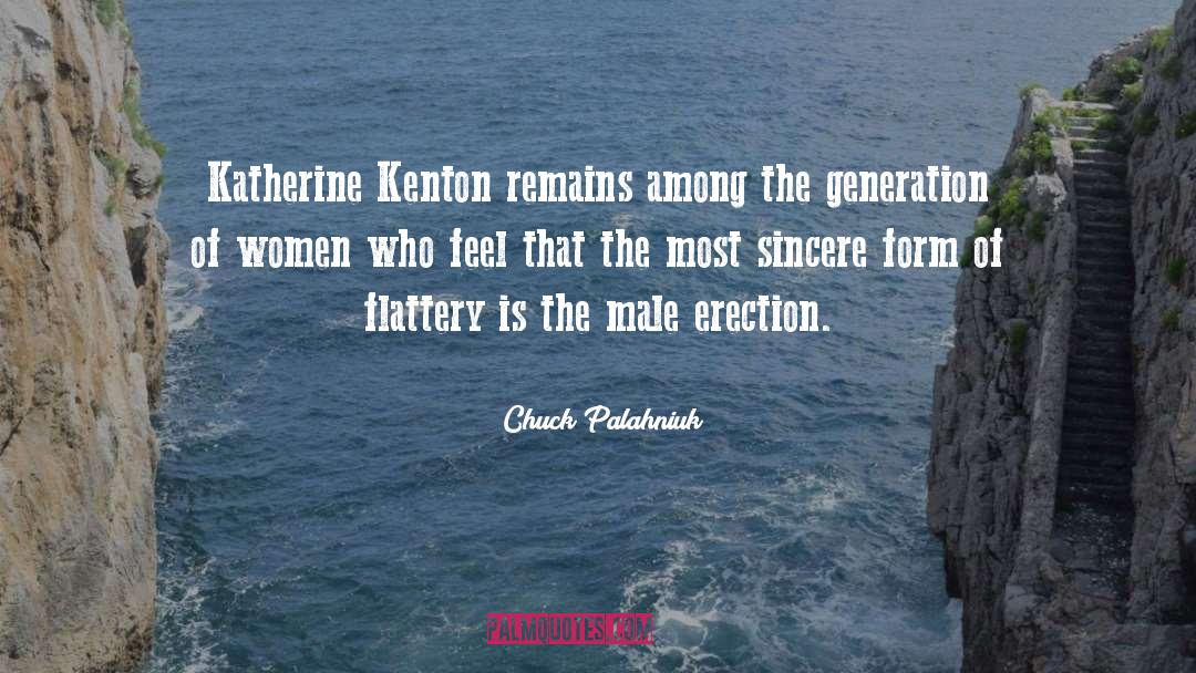 Kenton quotes by Chuck Palahniuk
