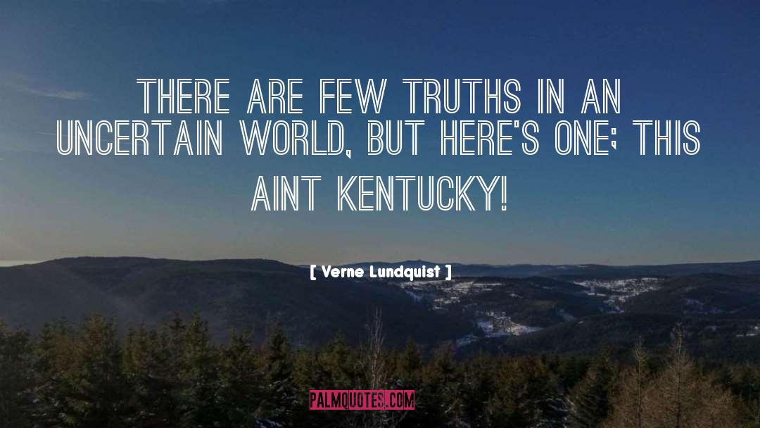 Kentucky quotes by Verne Lundquist