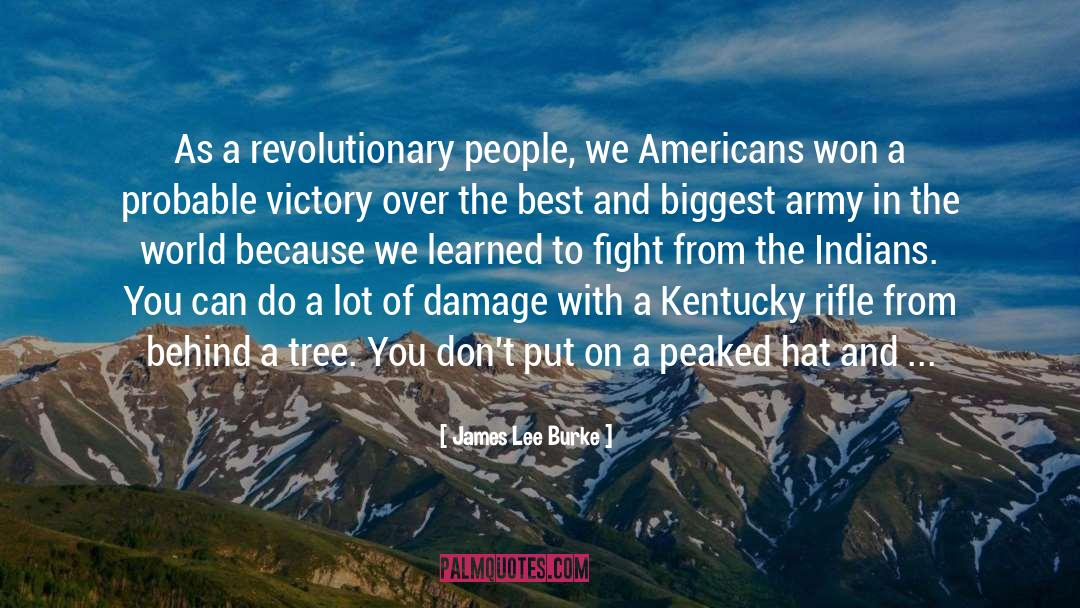 Kentucky quotes by James Lee Burke