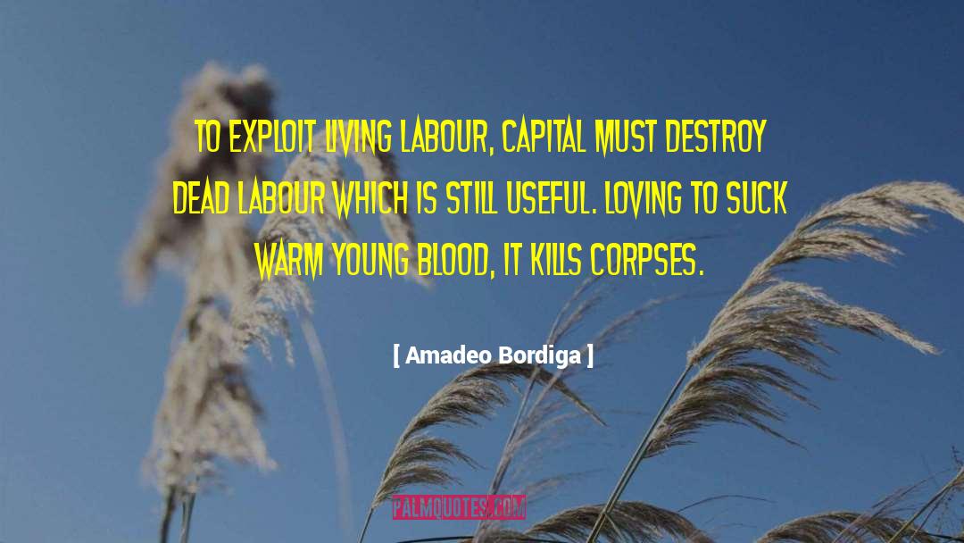 Kentuckys Capital quotes by Amadeo Bordiga