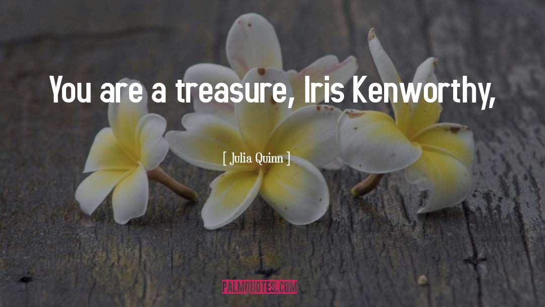 Kenworthy Orthodontics quotes by Julia Quinn