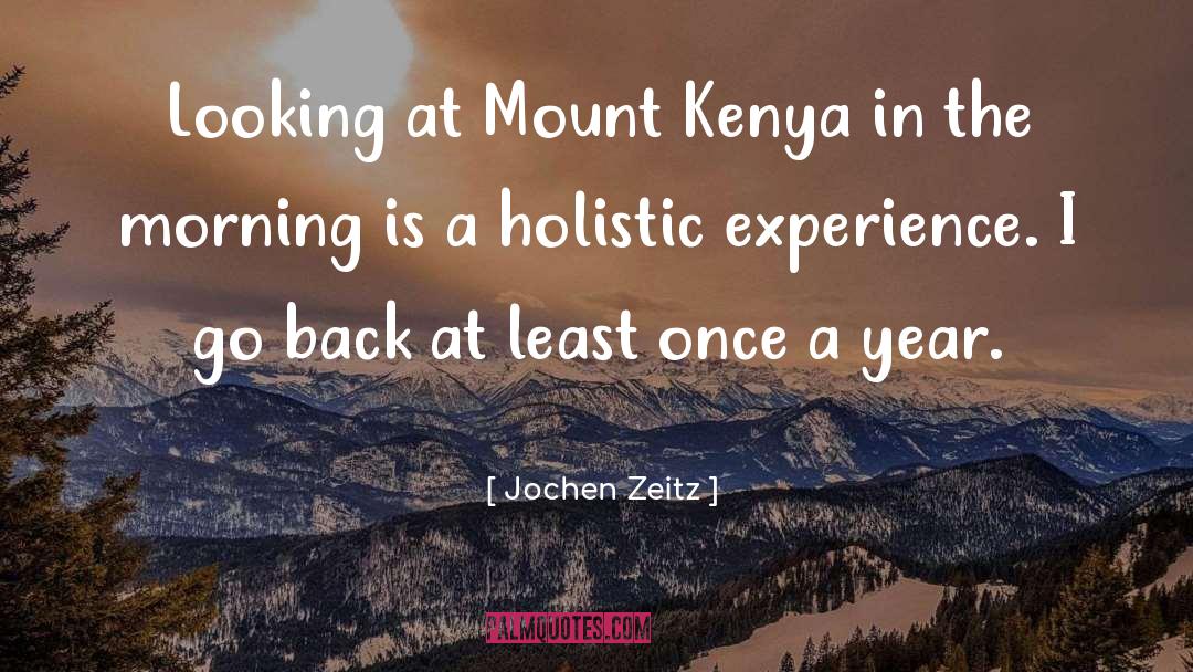 Kenya quotes by Jochen Zeitz