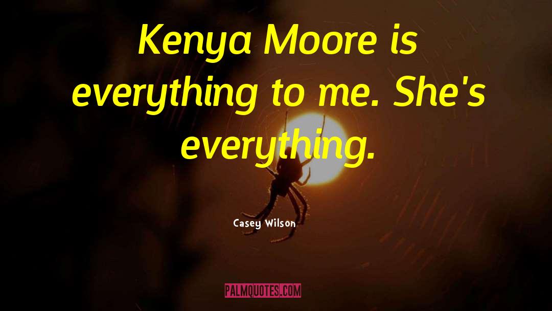 Kenya quotes by Casey Wilson